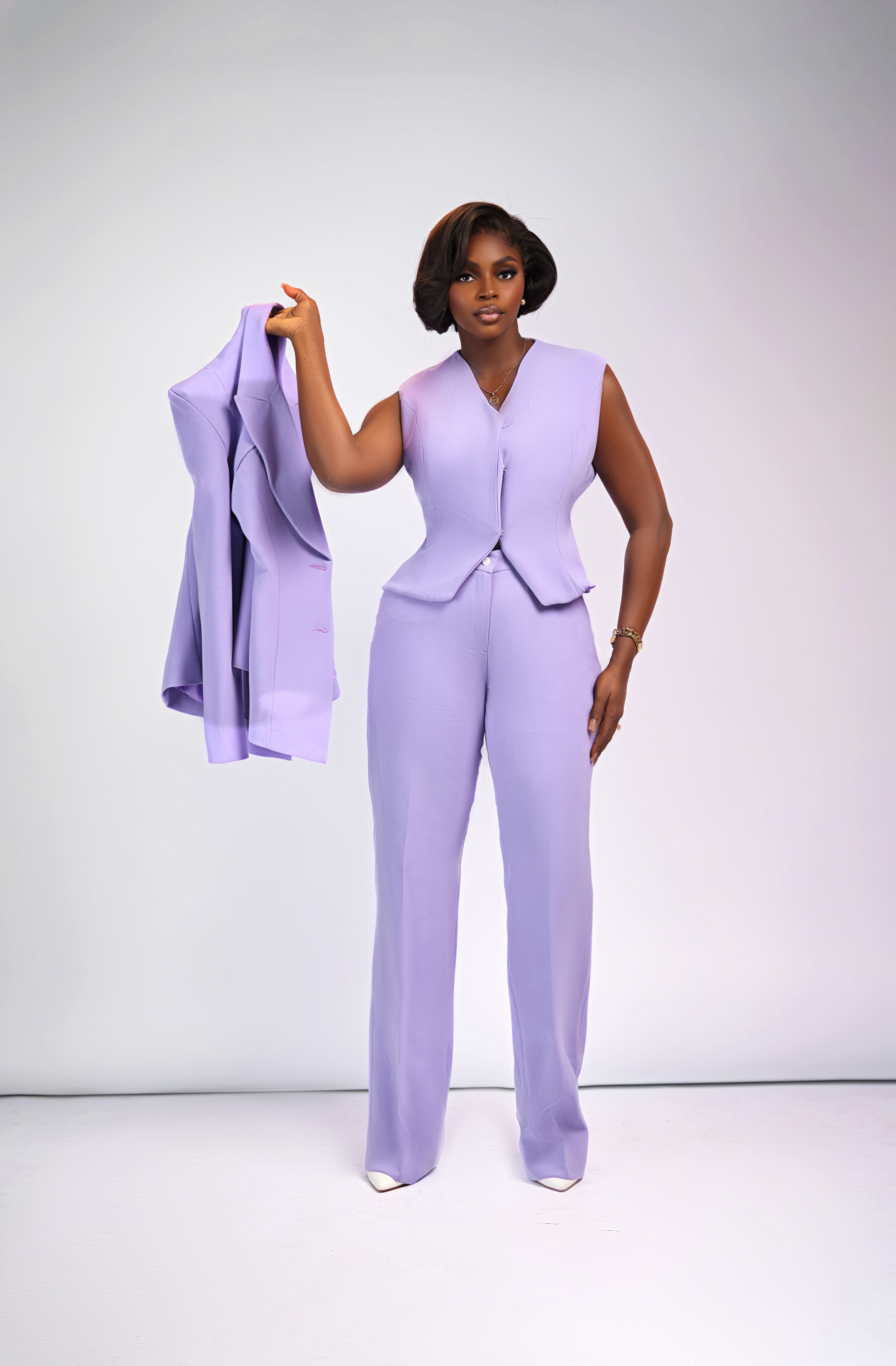 Yeira 3-piece Blazer set, image 2 of 6