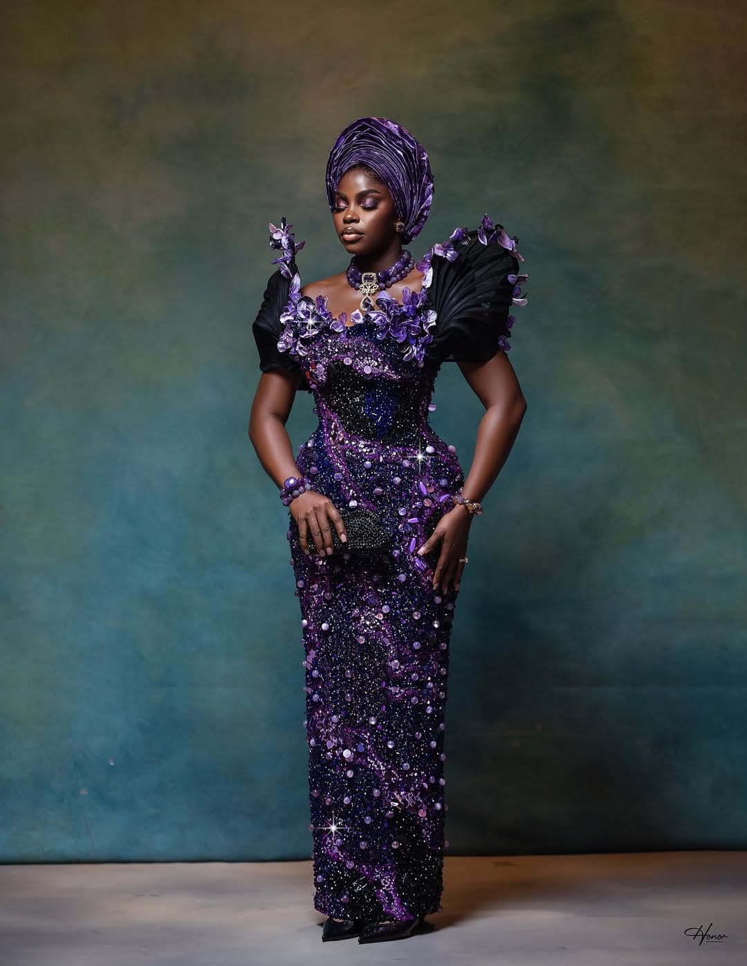 A piece from the atelier