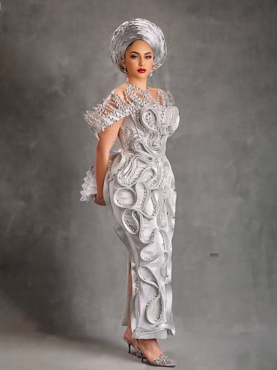 A piece from the atelier