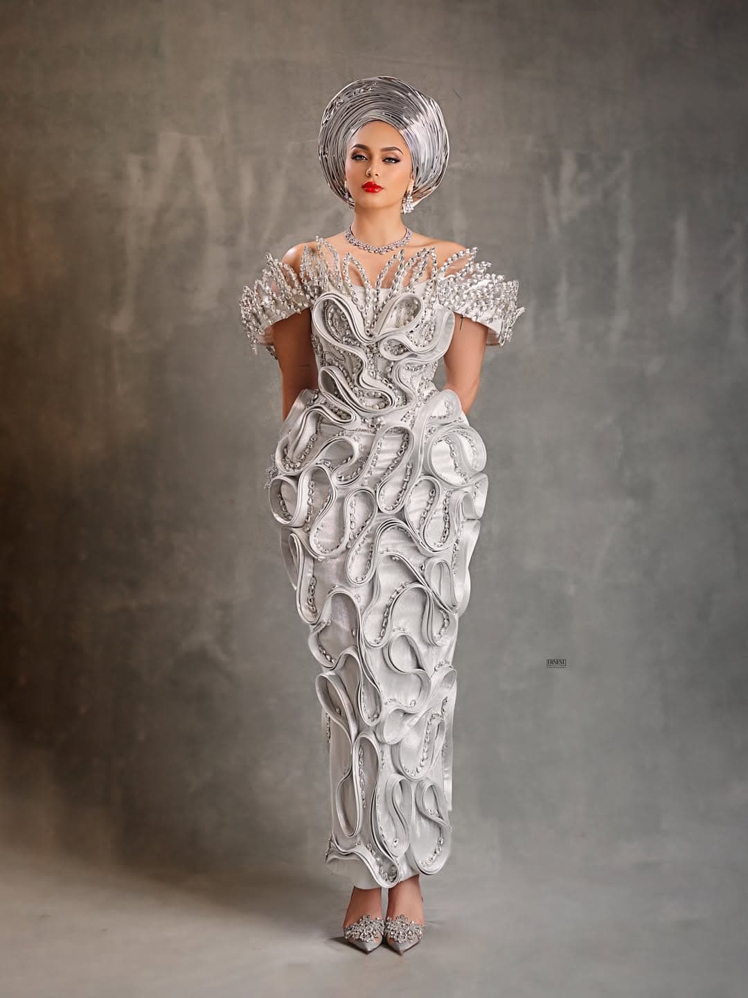 A piece from the atelier