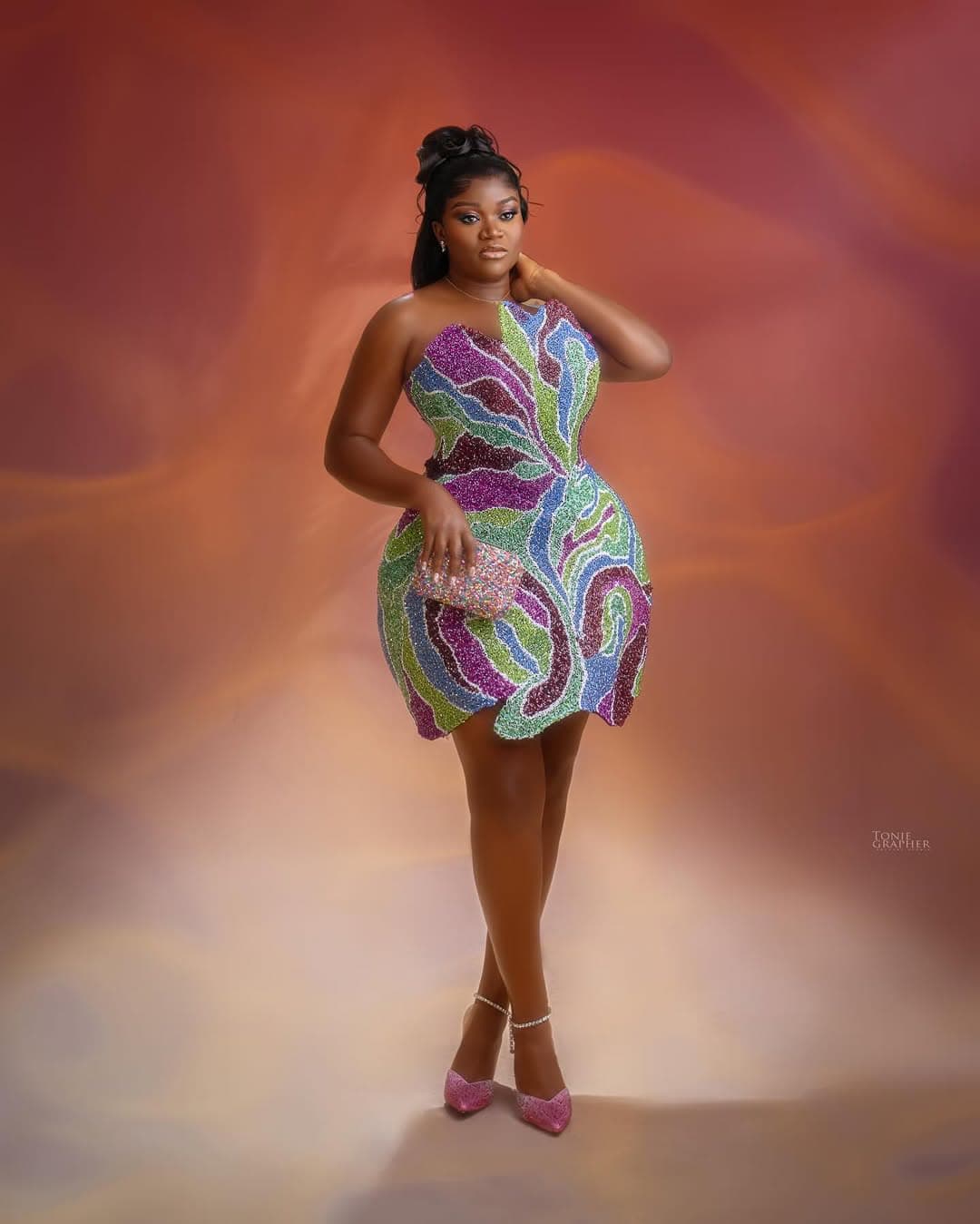 A piece from the atelier