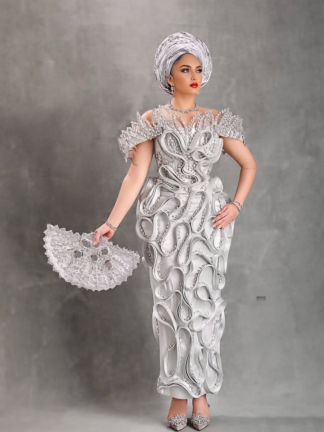 A piece from the atelier