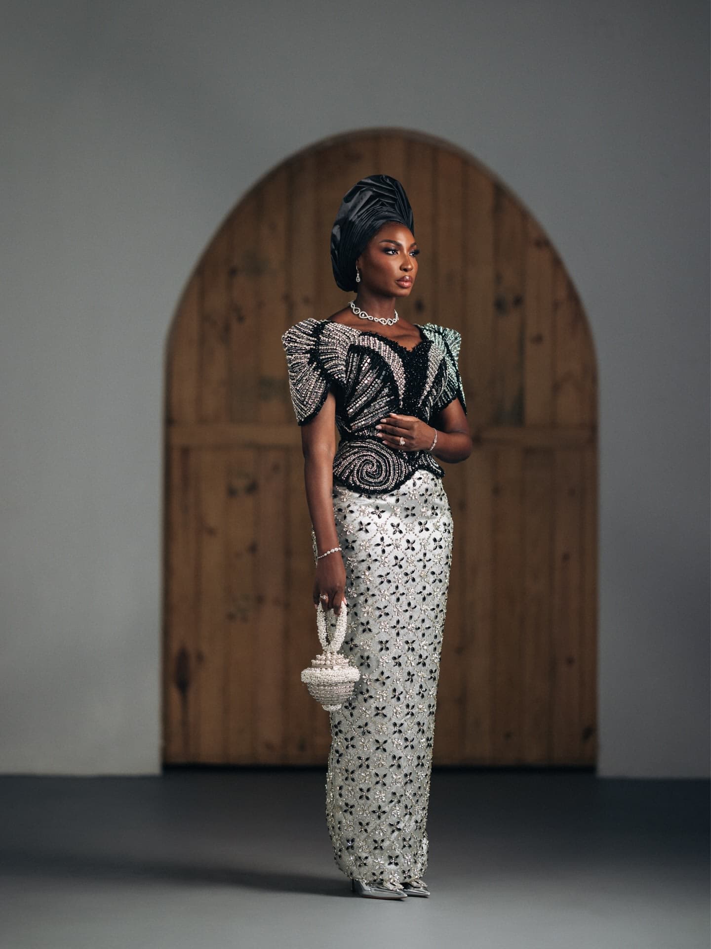 A piece from the atelier